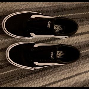 Black Vans